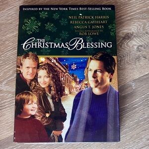🎄 The Christmas Blessing DVD –Heartwarming Holiday Movie. New Factory Sealed